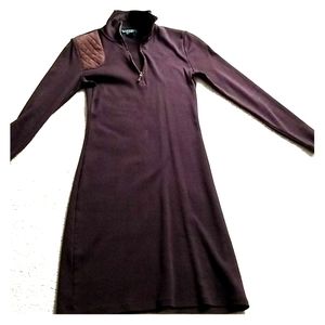 Long sleeve cotton dress